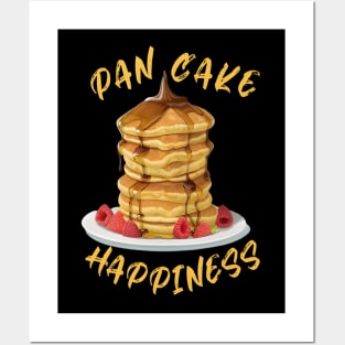 Happy pancake Day Posters and Art